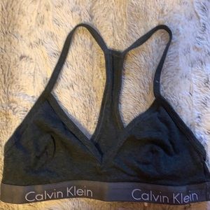 Calvin Klein bra sports bra